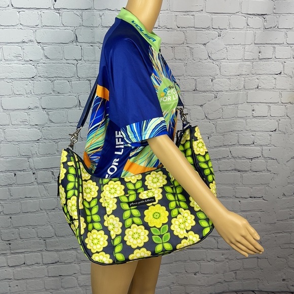 Petunia Pickle Bottom Daisy print tote/dia… - Picture 8 of 9